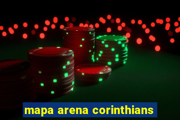 mapa arena corinthians